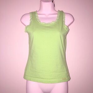 90s y2k lace trim cami